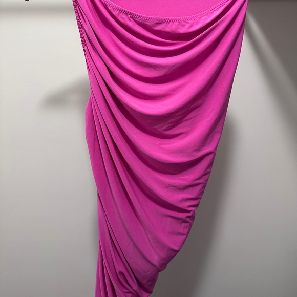 Norma Kamali Mermaid Fishtail Gown - Picture 1 of 4